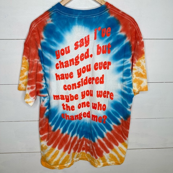 Broken Promises Garden Boy Tie Dye T-Shirt Unisex Size X-Large - Picture 7 of 7